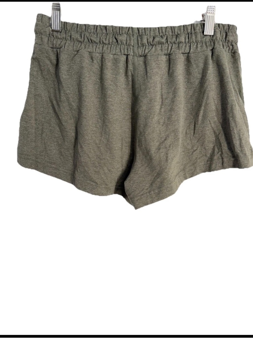 Vuori Women's Halo Performance Shorts XS Light Oregano Heather DreamKnit - Picture 10 of 14